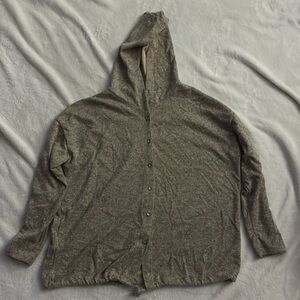 Simple Grey Cardigan Fits like a small